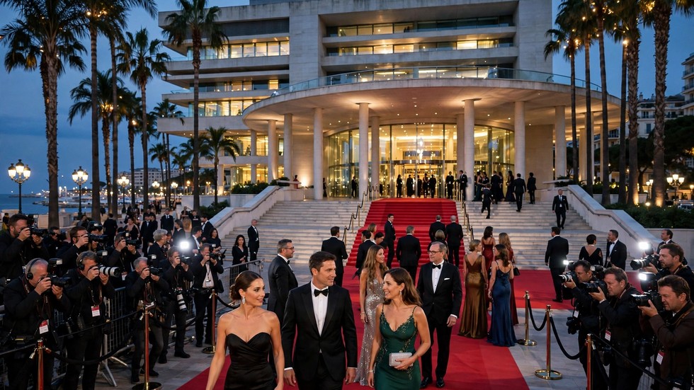 festivalul de la Cannes – Covorul roșu al Festivalului de Film de la Cannes